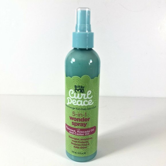 Just For Me Curl Peace 5-in-1 Wonder Spray 8 oz - Picture 1 of 4